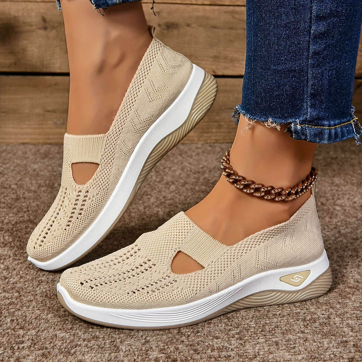 Ortho - Chaussures orthopédiques antidérapantes +SEMELLES OFFERTES